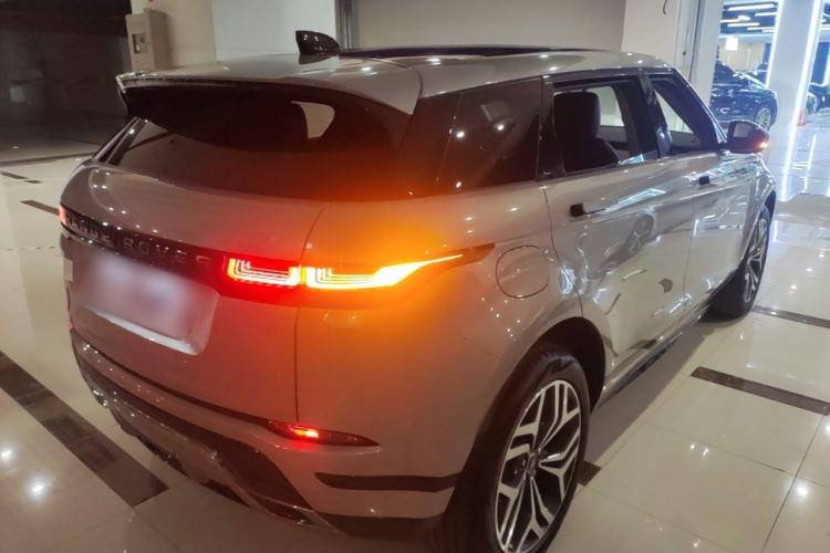 Used Land Rover Range Evoque 2023 Aurora L 249 PS Luxury Edition Rear Right 45 Deg