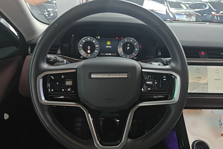 Used Land Rover Range Evoque 2023 Aurora L 249 PS Luxury Edition Steering Wheel