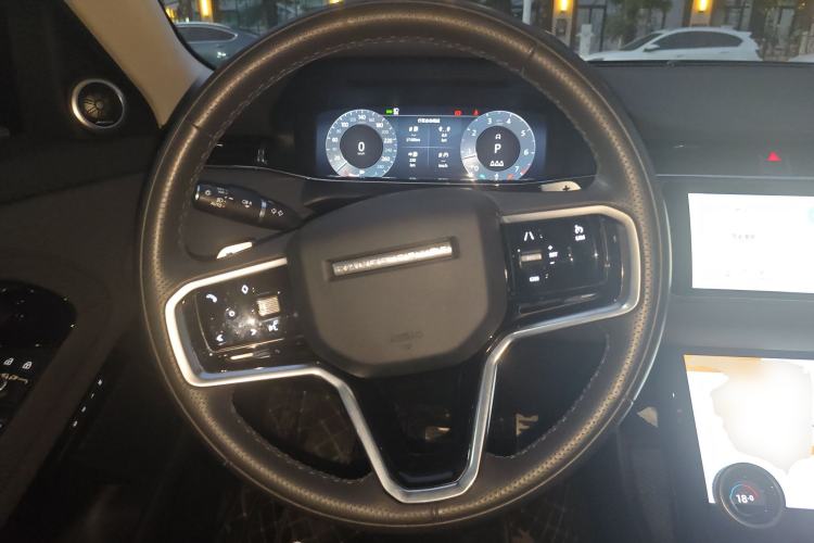 Used Land Rover Range Evoque 2023 Aurora L 249 PS Collins Antique Bronze Special Edition Steering Wheel
