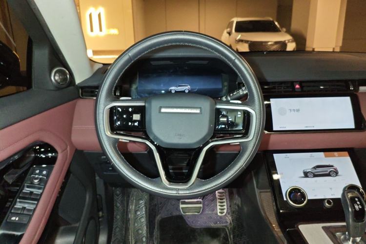 Used Land Rover Range Evoque 2023 Aurora L 249 PS Luxury Edition Steering Wheel