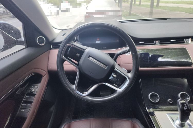 Used Land Rover Range Evoque 2023 Aurora L 249 PS Luxury Edition Steering Wheel