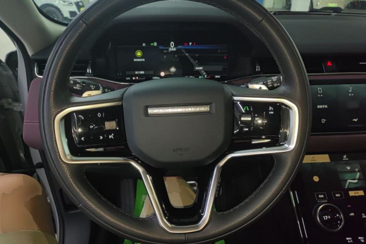 Used Land Rover Range Evoque 2023 Aurora L 249 PS Luxury Edition Steering Wheel