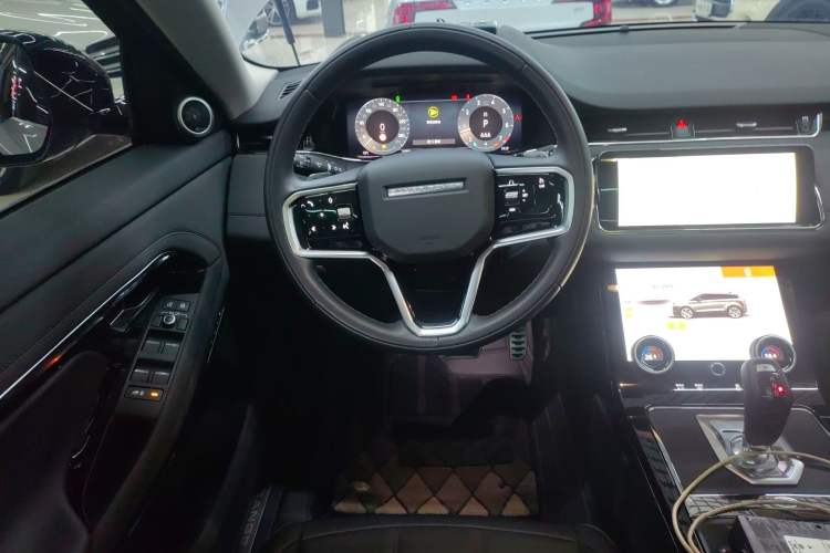 Used Land Rover Range Evoque 2023 Aurora L 249 PS Collins Antique Bronze Special Edition Steering Wheel