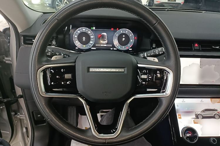 Used Land Rover Range Evoque 2023 Aurora L 249 PS Collins Antique Bronze Special Edition Steering Wheel