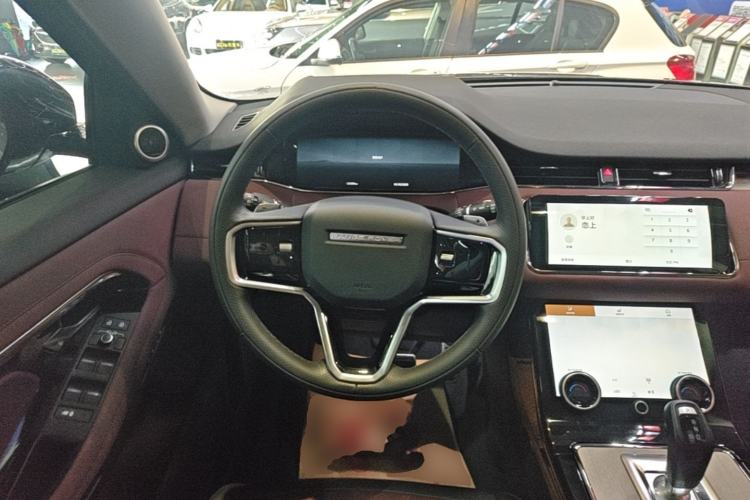 Used Land Rover Range Evoque 2023 Aurora L 249 PS Luxury Edition Steering Wheel