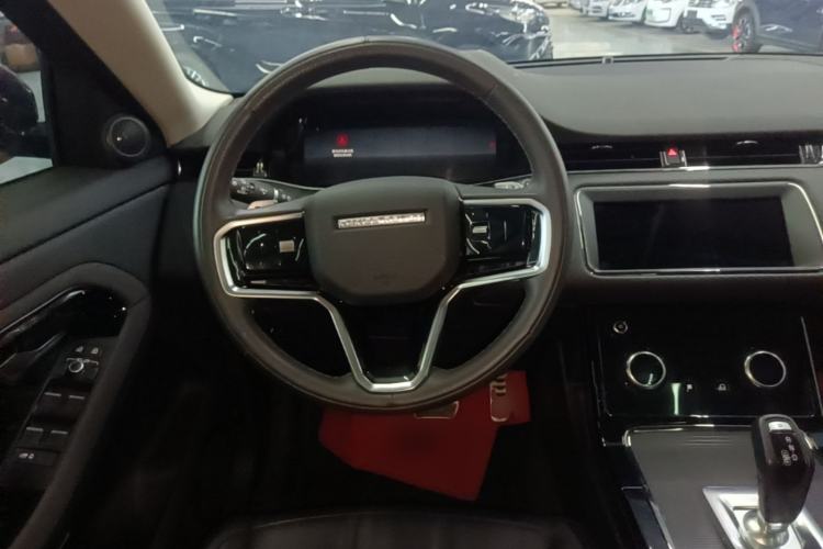 Used Land Rover Range Evoque 2023 Aurora L 200PS Elite Edition Steering Wheel
