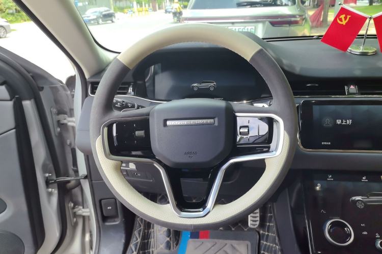 Used Land Rover Range Evoque 2023 Aurora L 249 PS Collins Antique Bronze Special Edition Steering Wheel