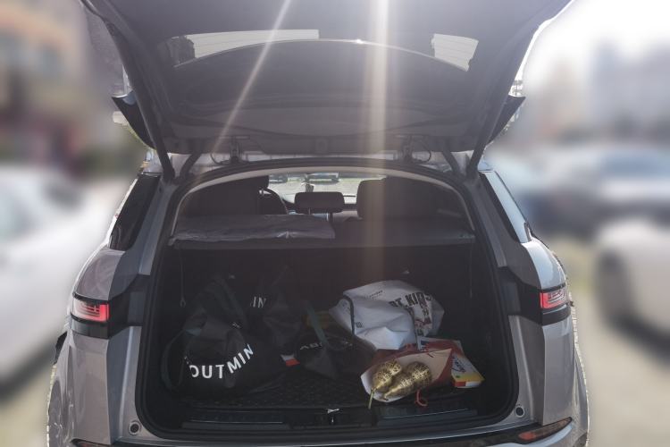 Used Land Rover Range Evoque 2023 Aurora L 249 PS Luxury Edition Trunk