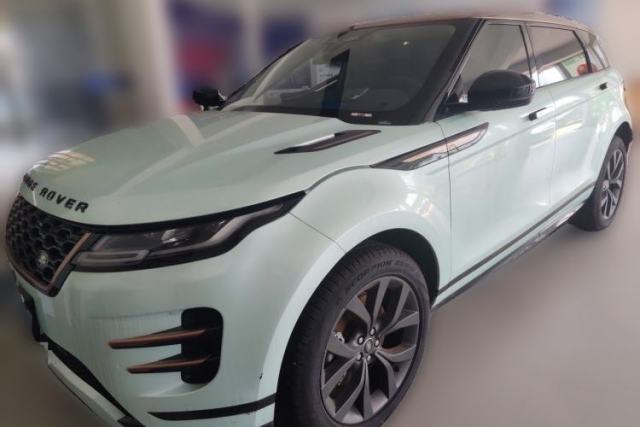 Used Land Rover Range Evoque 2023 Aurora L 249 PS Collins Antique Bronze Special Edition