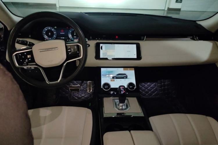 Used Land Rover Range Evoque 2023 Aurora L 249 PS Luxury Edition Center Console