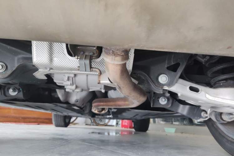 Used Land Rover Range Evoque 2023 Aurora L 249 PS Collins Antique Bronze Special Edition Chassis Rear
