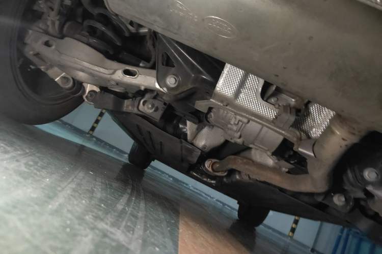 Used Land Rover Range Evoque 2023 Aurora L 249 PS Luxury Edition Chassis Rear