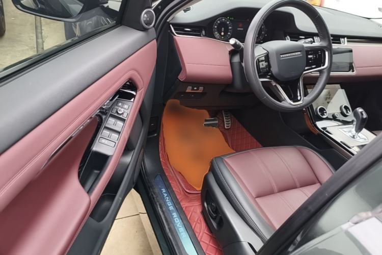 Used Land Rover Range Evoque 2023 Aurora L 249 PS Luxury Edition Driver Seat