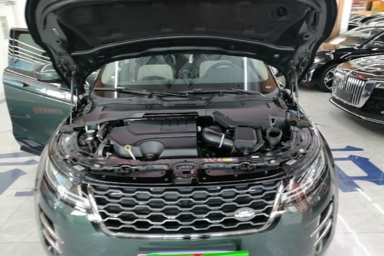 Used Land Rover Range Evoque 2023 Aurora L 249 PS Luxury Edition Engine Bay