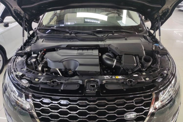 Used Land Rover Range Evoque 2023 Aurora L 249 PS Luxury Edition Engine Bay