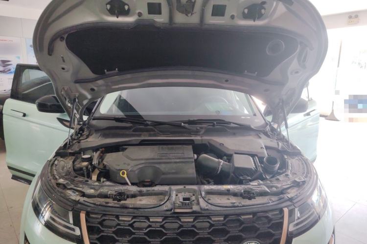 Used Land Rover Range Evoque 2023 Aurora L 249 PS Collins Antique Bronze Special Edition Engine Bay