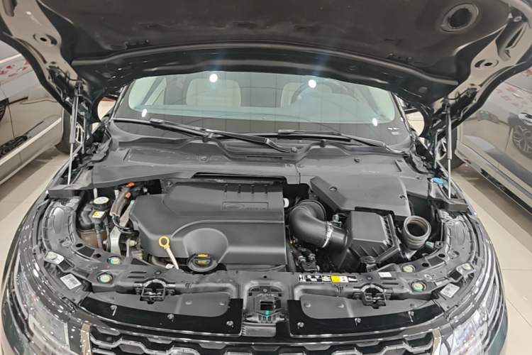 Used Land Rover Range Evoque 2023 Aurora L 249 PS Luxury Edition Engine Bay