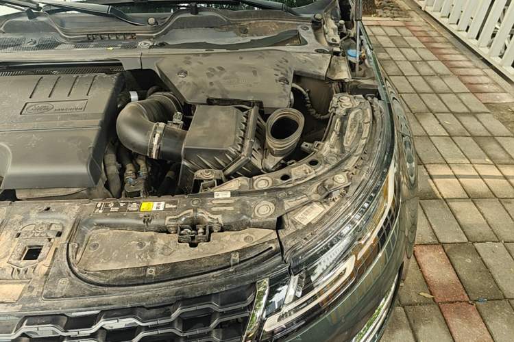 Used Land Rover Range Evoque 2023 Aurora L 249 PS Luxury Edition Engine Bay Left