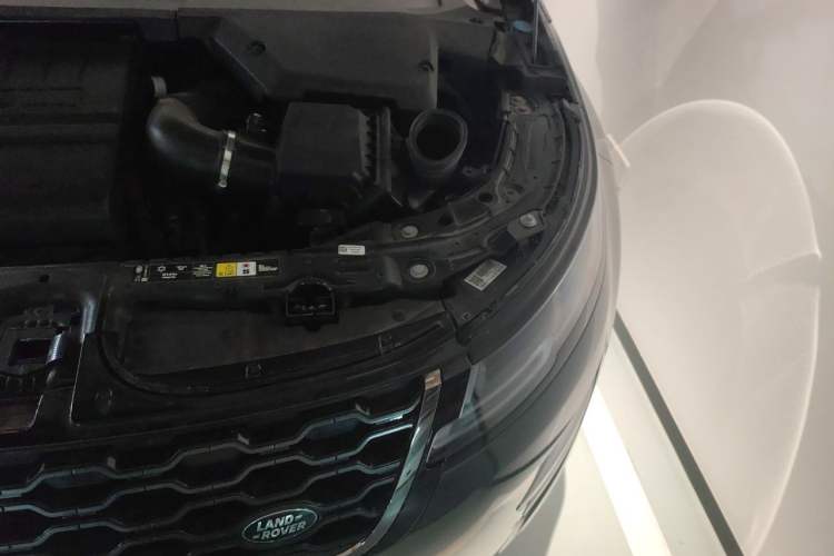 Used Land Rover Range Evoque 2023 Aurora L 249 PS Luxury Edition Engine Bay Left