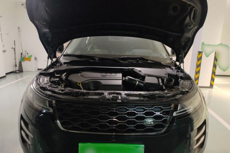 Used Land Rover Range Evoque 2023 Aurora L 249 PS Luxury Edition Engine Bay