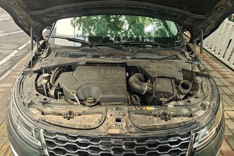 Used Land Rover Range Evoque 2023 Aurora L 249 PS Luxury Edition Engine Bay