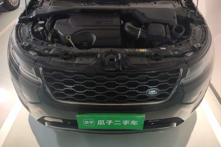 Used Land Rover Range Evoque 2023 Aurora L 249 PS Luxury Edition Engine Bay