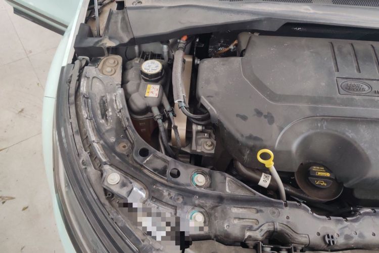 Used Land Rover Range Evoque 2023 Aurora L 249 PS Collins Antique Bronze Special Edition Engine Bay Right