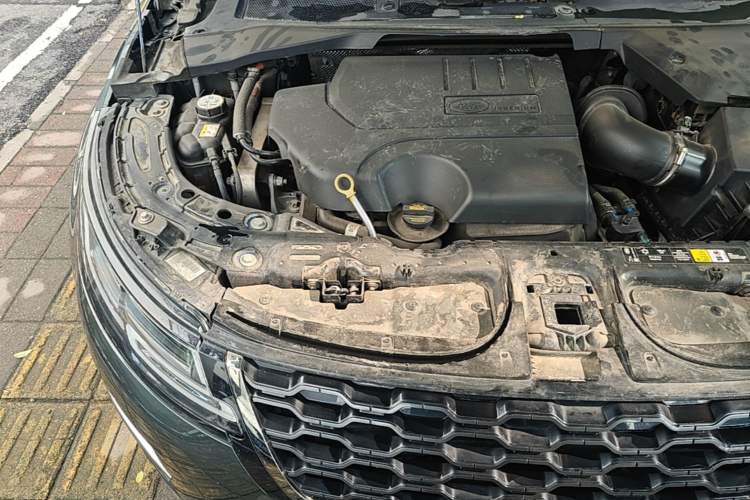 Used Land Rover Range Evoque 2023 Aurora L 249 PS Luxury Edition Engine Bay Right