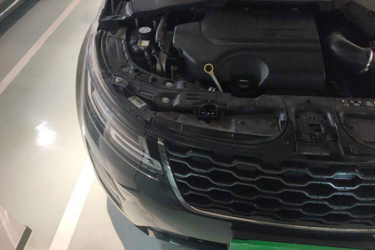 Used Land Rover Range Evoque 2023 Aurora L 249 PS Luxury Edition Engine Bay Right