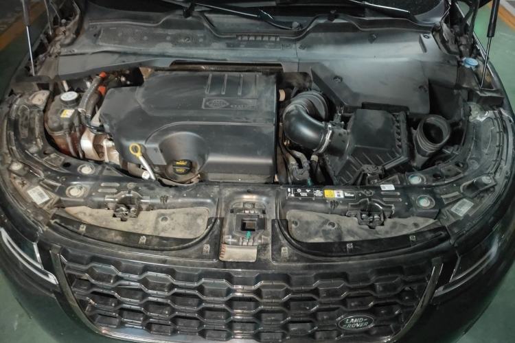 Used Land Rover Range Evoque 2023 Aurora L 249 PS Luxury Edition Engine Bay