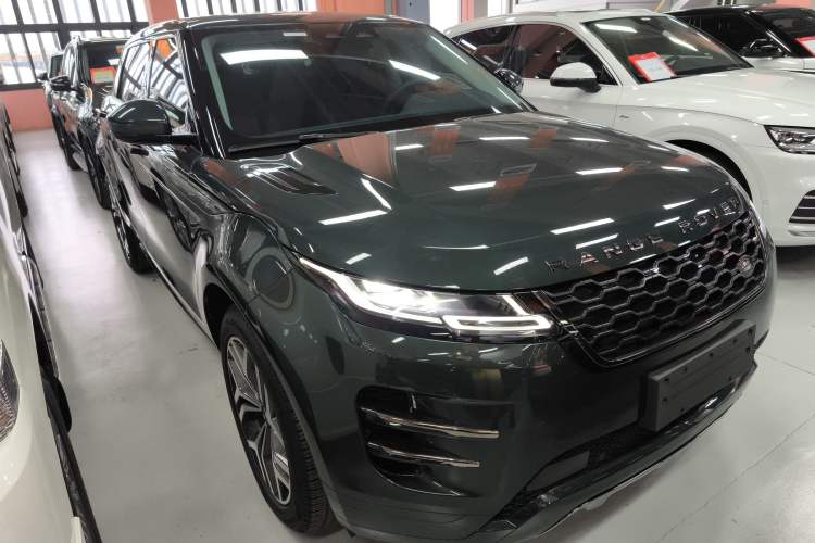 Used Land Rover Range Evoque 2023 Aurora L 249 PS Luxury Edition Exterior 1