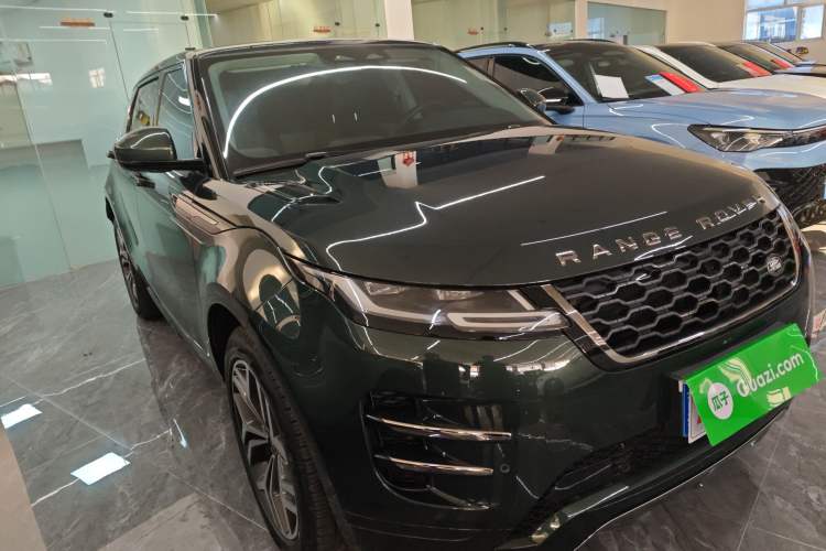 Used Land Rover Range Evoque 2023 Aurora L 249 PS Luxury Edition Exterior 2
