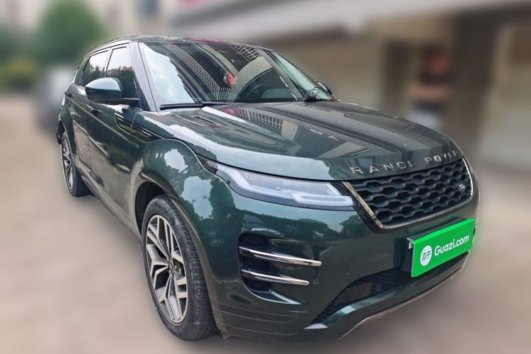 Used Land Rover Range Evoque 2023 Aurora L 249 PS Luxury Edition Front Right 45 Deg