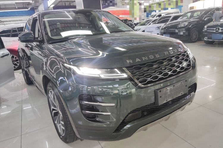 Used Land Rover Range Evoque 2023 Aurora L 249 PS Luxury Edition Front Right 45 Deg