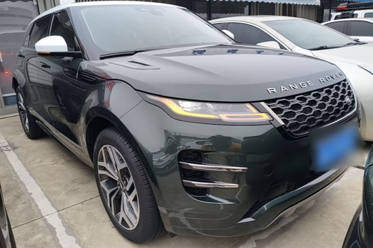 Used Land Rover Range Evoque 2023 Aurora L 249 PS Luxury Edition Front Right 45 Deg