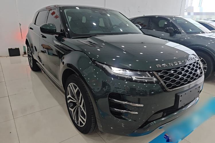 Used Land Rover Range Evoque 2023 Aurora L 249 PS Luxury Edition Front Right 45 Deg