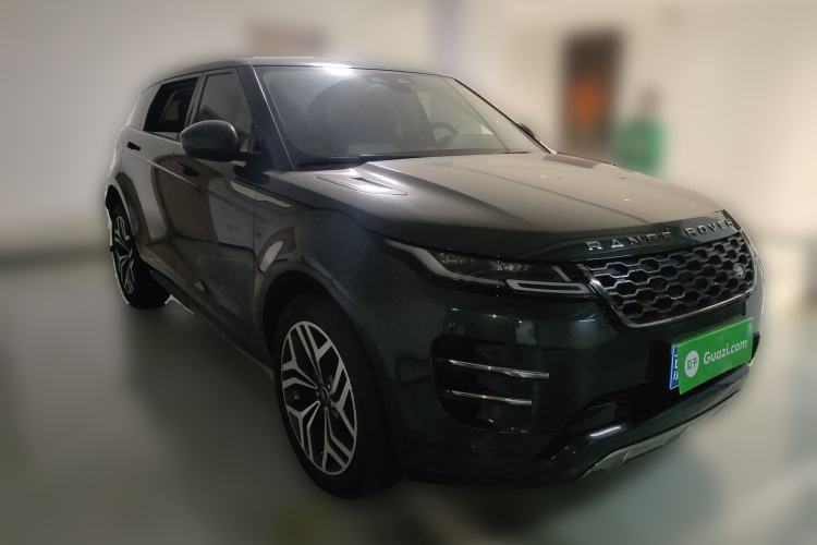 Used Land Rover Range Evoque 2023 Aurora L 249 PS Luxury Edition Front Right 45 Deg