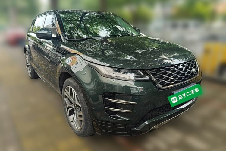 Used Land Rover Range Evoque 2023 Aurora L 249 PS Luxury Edition Front Right 45 Deg