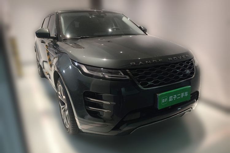 Used Land Rover Range Evoque 2023 Aurora L 249 PS Luxury Edition Front Right 45 Deg
