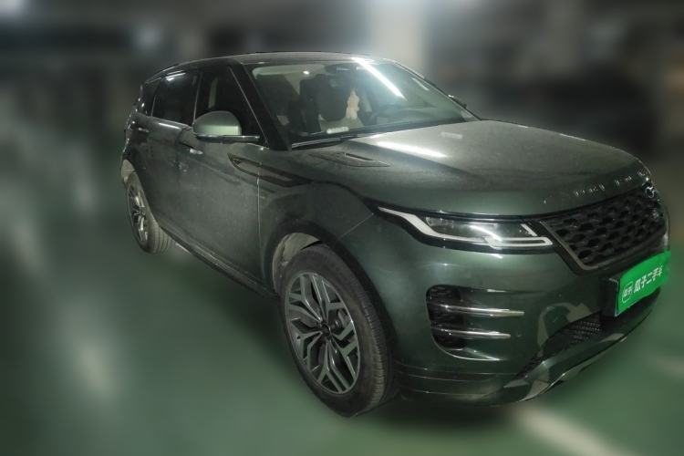 Used Land Rover Range Evoque 2023 Aurora L 249 PS Luxury Edition Front Right 45 Deg