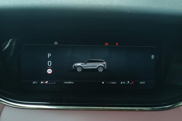 Used Land Rover Range Evoque 2023 Aurora L 249 PS Luxury Edition Instrument Cluster