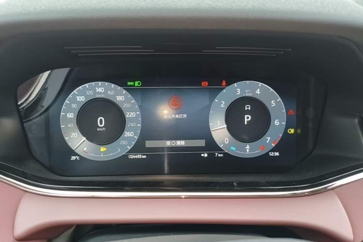 Used Land Rover Range Evoque 2023 Aurora L 249 PS Luxury Edition Instrument Cluster