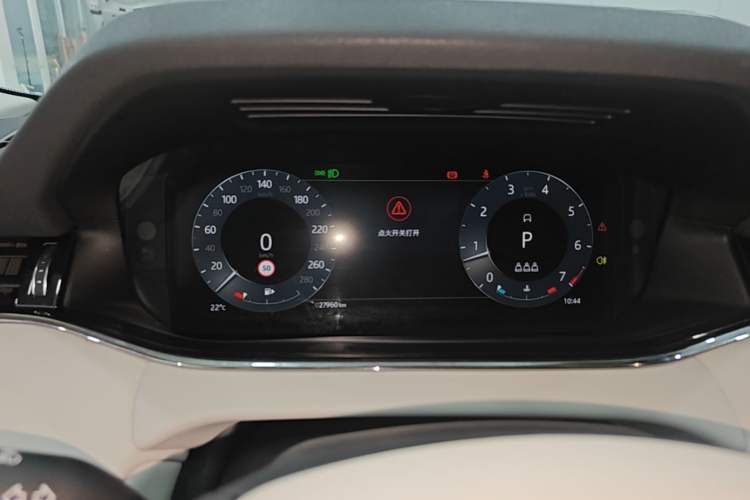 Used Land Rover Range Evoque 2023 Aurora L 249 PS Luxury Edition Instrument Cluster