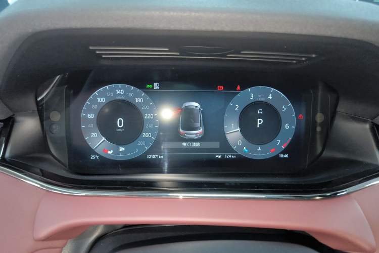 Used Land Rover Range Evoque 2023 Aurora L 249 PS Luxury Edition Instrument Cluster