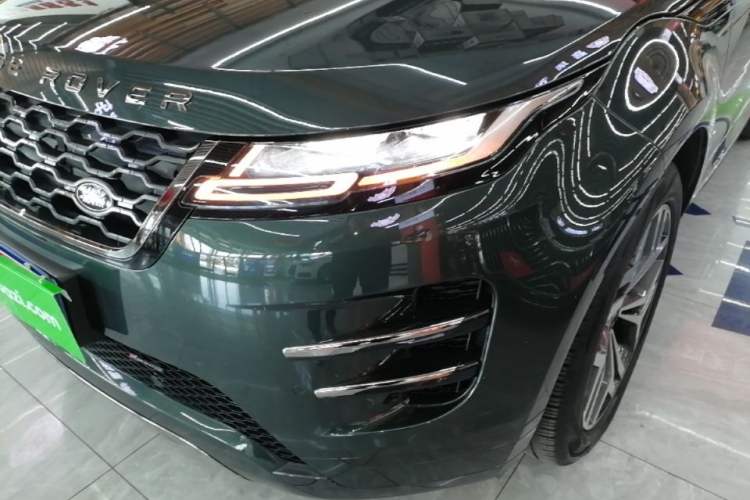 Used Land Rover Range Evoque 2023 Aurora L 249 PS Luxury Edition Left Front Headlight
