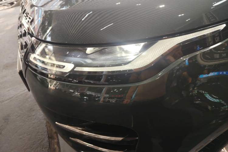 Used Land Rover Range Evoque 2023 Aurora L 249 PS Luxury Edition Left Front Headlight