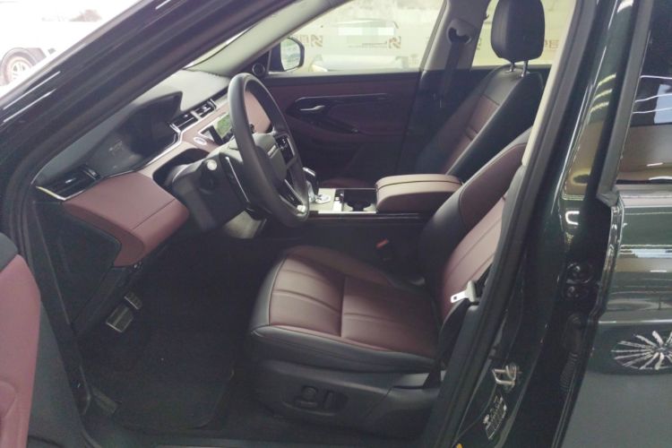 Used Land Rover Range Evoque 2023 Aurora L 249 PS Luxury Edition Left Front Seat