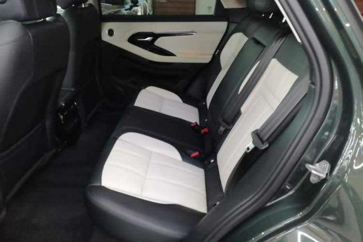 Used Land Rover Range Evoque 2023 Aurora L 249 PS Luxury Edition Left Rear Seat
