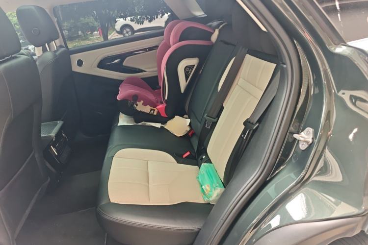 Used Land Rover Range Evoque 2023 Aurora L 249 PS Luxury Edition Left Rear Seat