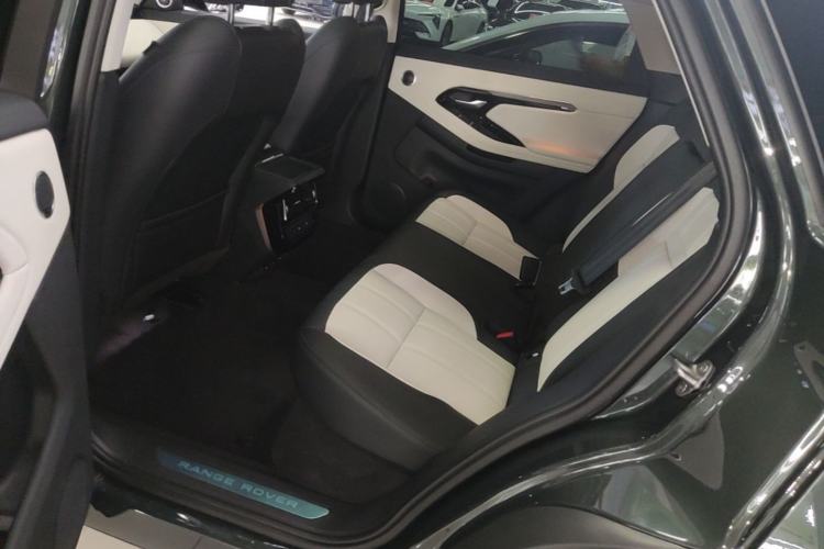 Used Land Rover Range Evoque 2023 Aurora L 249 PS Luxury Edition Left Rear Seat